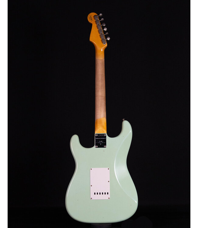 Fender Custom Shop LTD '60 Stratocaster, Journeyman Relic, Faded Aged Surf Green