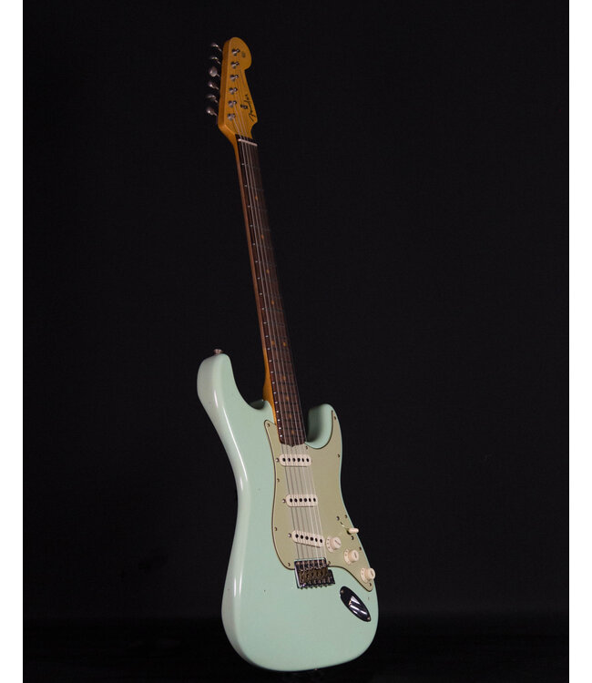 Fender Custom Shop LTD '60 Stratocaster, Journeyman Relic, Faded Aged Surf Green