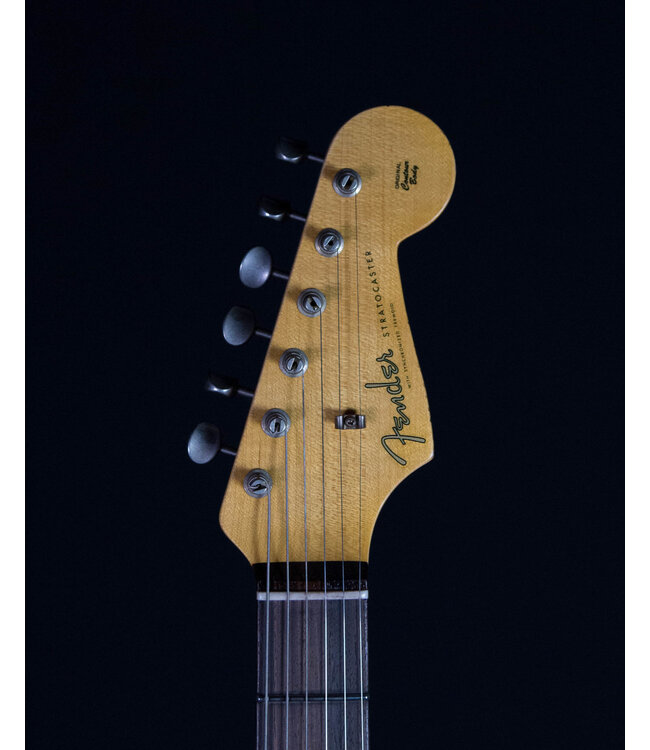 Fender Custom Shop LTD '60 Stratocaster, Journeyman Relic, Faded Aged Surf Green