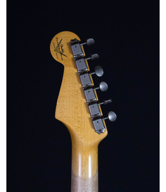 Fender Custom Shop LTD '60 Stratocaster, Journeyman Relic, Faded Aged Surf Green