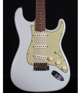 Fender Fender Custom Shop LTD '60 Stratocaster, Journeyman Relic, Super Faded Aged Sonic Blue