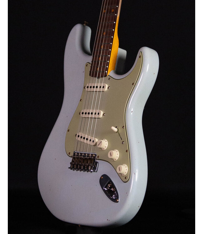 Fender Custom Shop LTD '60 Stratocaster, Journeyman Relic, Super Faded Aged Sonic Blue