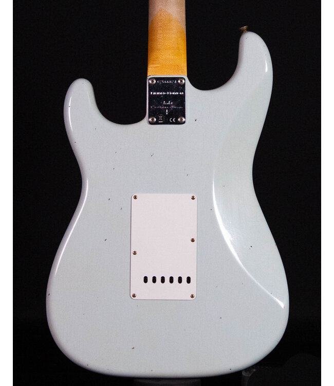 Fender Custom Shop LTD '60 Stratocaster, Journeyman Relic, Super Faded Aged Sonic Blue
