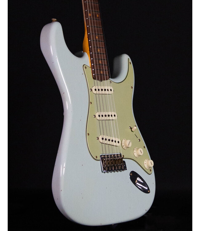 Fender Custom Shop LTD '60 Stratocaster, Journeyman Relic, Super Faded Aged Sonic Blue