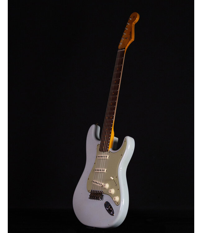 Fender Custom Shop LTD '60 Stratocaster, Journeyman Relic, Super Faded Aged Sonic Blue