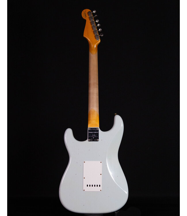 Fender Custom Shop LTD '60 Stratocaster, Journeyman Relic, Super Faded Aged Sonic Blue