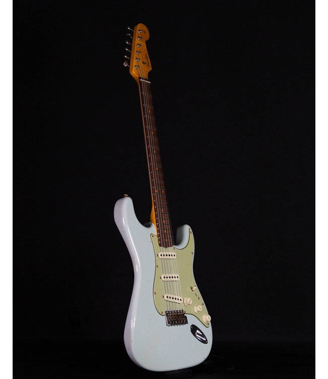 Fender Custom Shop LTD '60 Stratocaster, Journeyman Relic, Super Faded Aged Sonic Blue