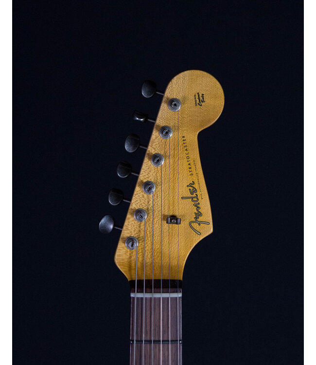 Fender Custom Shop LTD '60 Stratocaster, Journeyman Relic, Super Faded Aged Sonic Blue
