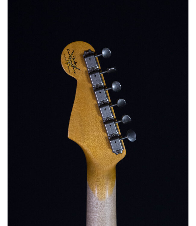 Fender Custom Shop LTD '60 Stratocaster, Journeyman Relic, Super Faded Aged Sonic Blue