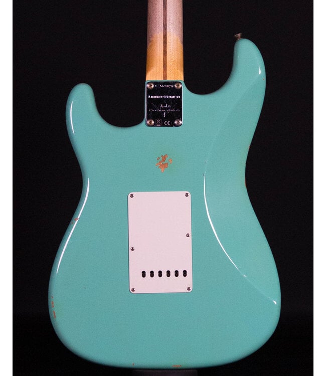 Fender Custom Shop Limited Edition Fat 50's Strat, Relic, Super Faded Seafoam Green