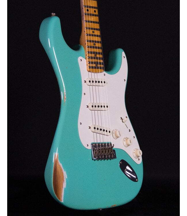 Fender Custom Shop Limited Edition Fat 50's Strat, Relic, Super Faded Seafoam Green