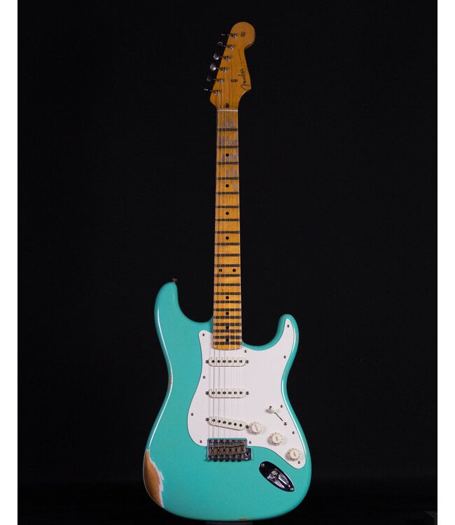 Fender Custom Shop Limited Edition Fat 50's Strat, Relic, Super Faded Seafoam Green