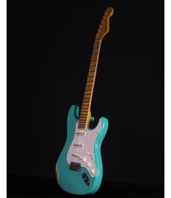 Fender Custom Shop Limited Edition Fat 50's Strat, Relic, Super Faded Seafoam Green