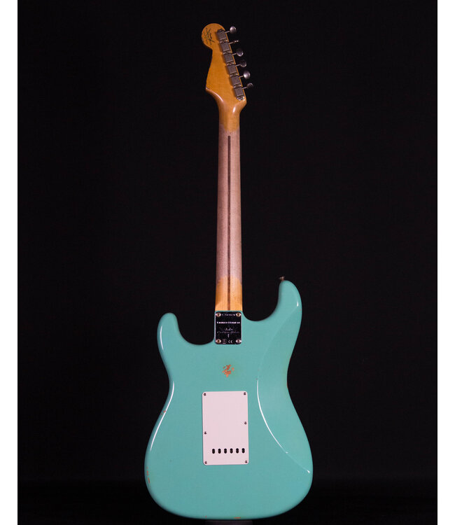 Fender Custom Shop Limited Edition Fat 50's Strat, Relic, Super Faded Seafoam Green