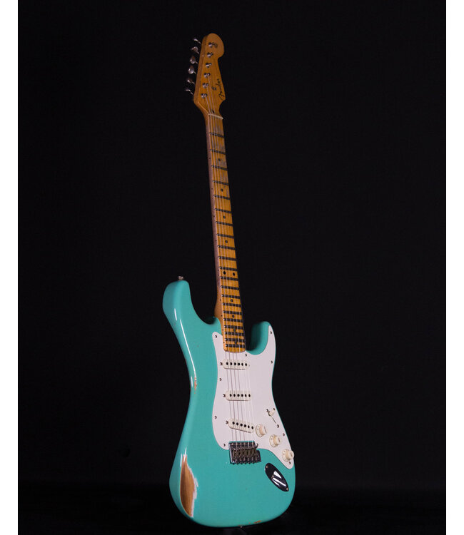 Fender Custom Shop Limited Edition Fat 50's Strat, Relic, Super Faded Seafoam Green