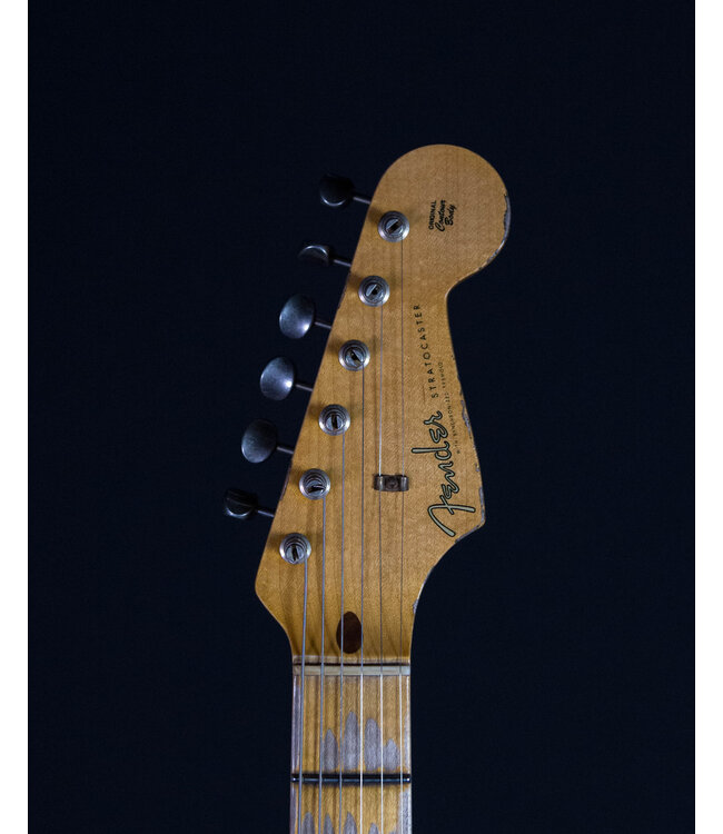 Fender Custom Shop Limited Edition Fat 50's Strat, Relic, Super Faded Seafoam Green