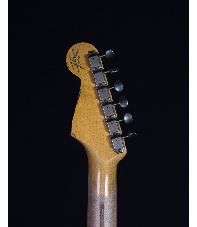 Fender Custom Shop Limited Edition Fat 50's Strat, Relic, Super Faded Seafoam Green