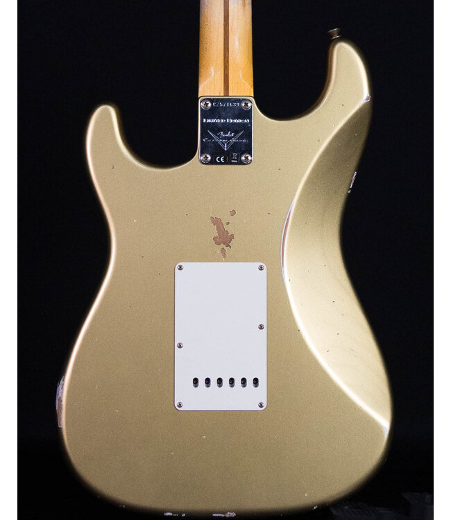Fender Custom Shop '57 Stratocaster Relic, HLE Gold