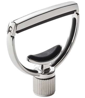 G7th G7th Heritage Series 6 String Standard Spacing Capo, Chrome