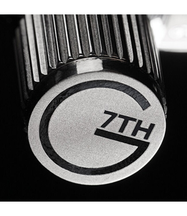 G7th Heritage Series 6 String Standard Spacing Capo, Chrome