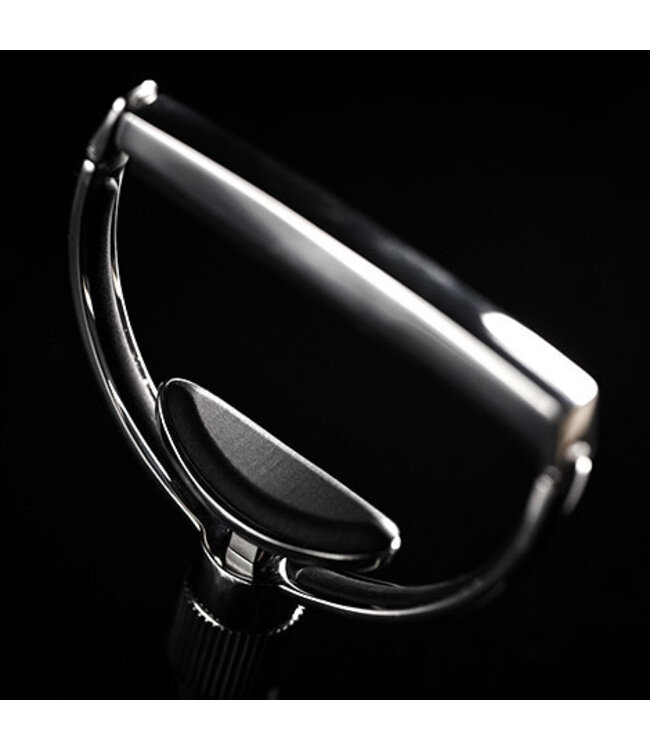 G7th Heritage Series 6 String Standard Spacing Capo, Chrome