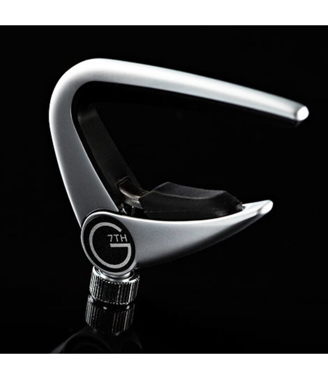G7th Newport 6 String Capo, Silver