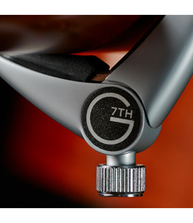 G7th Newport 6 String Capo, Silver