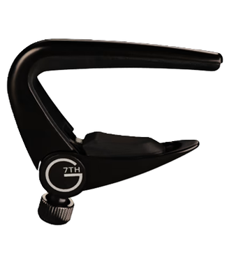 G7th G7th Newport 6 String Capo, Black