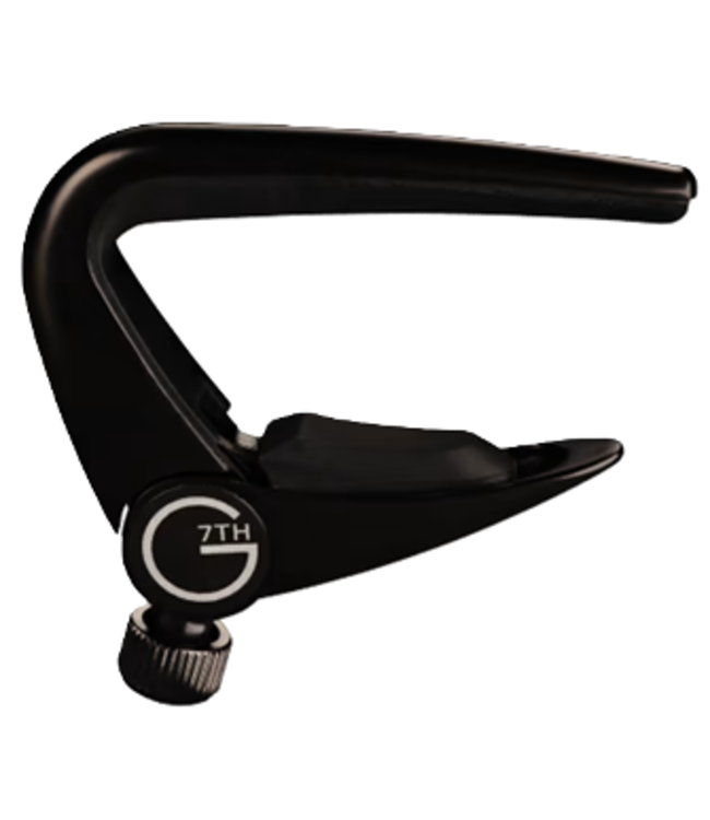 G7th Newport 6 String Capo, Black