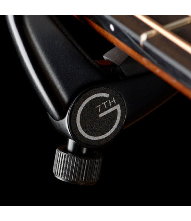 G7th Newport 6 String Capo, Black