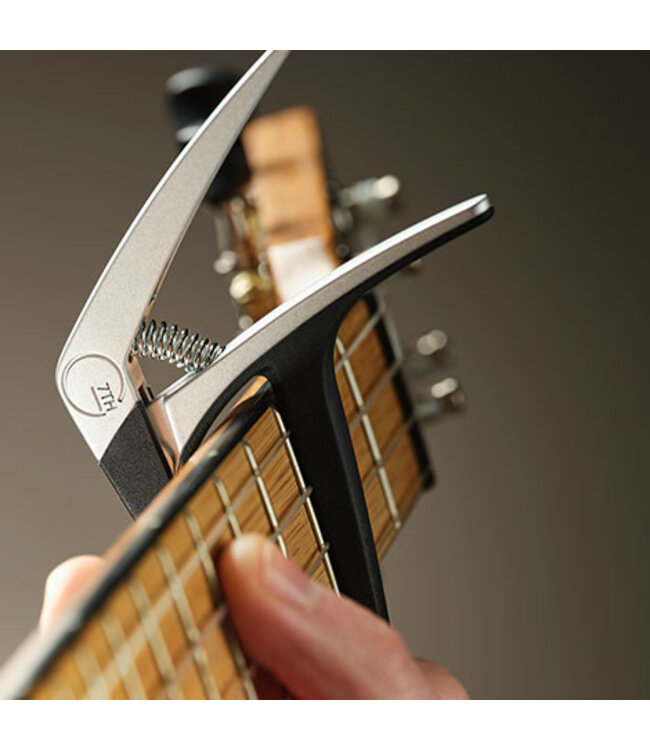 G7th Nashville Ukulele Capo, Silver