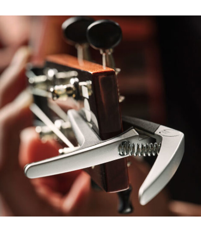 G7th Nashville Ukulele Capo, Silver