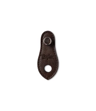 Taylor Taylor Leather StrapLink Output Jack Adapter, Chocolate Brown
