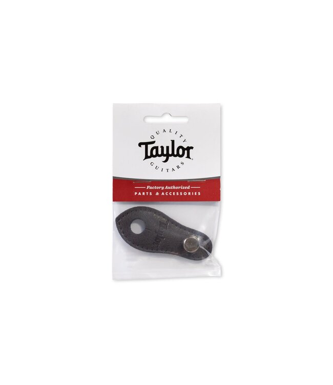 Taylor Leather StrapLink Output Jack Adapter, Chocolate Brown