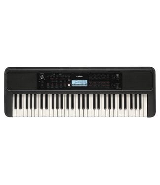 Yamaha Yamaha PSR-E383 Portable Keyboard with Power Adapter