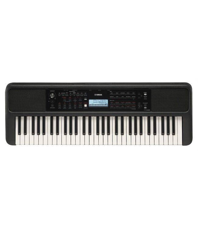 Yamaha PSR-E383 Portable Keyboard with Power Adapter