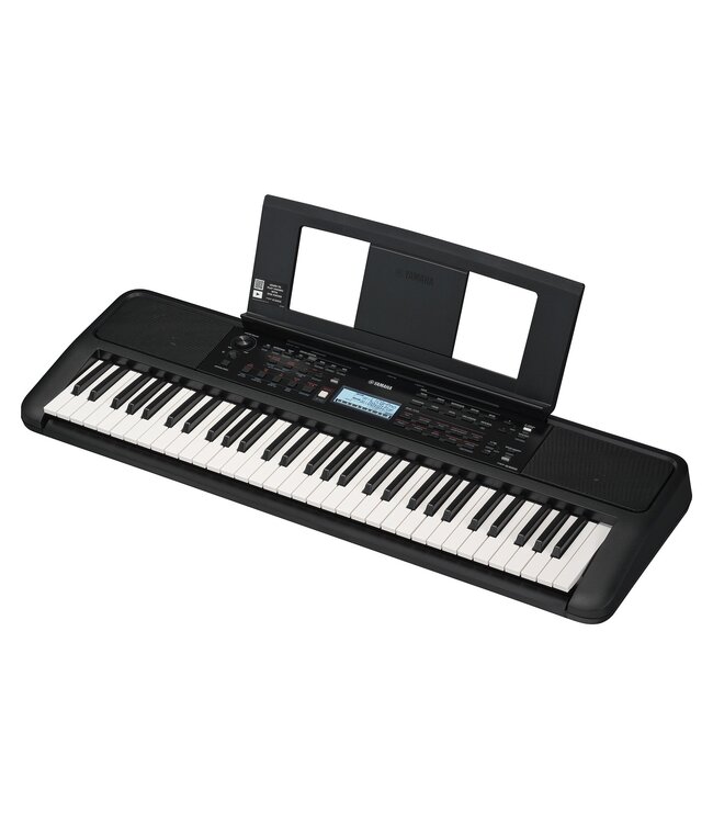 Yamaha PSR-E383 Portable Keyboard with Power Adapter