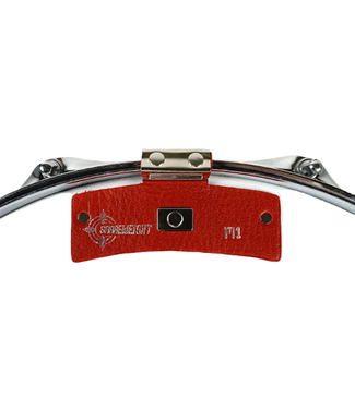 Snareweight Snareweight M1b Small Drum Damper, Red
