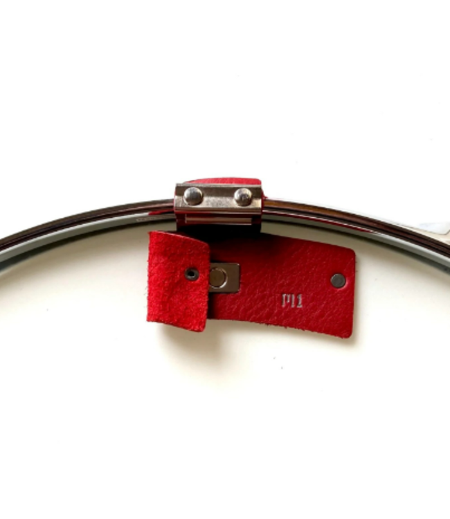 Snareweight M1b Small Drum Damper, Red