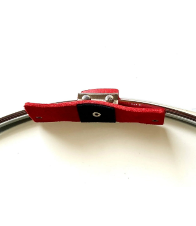 Snareweight M1b Small Drum Damper, Red