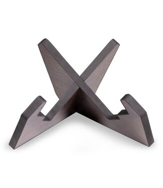 Gator Frameworks Gator Frameworks Elite Series Guitar X Style Stand, Brown