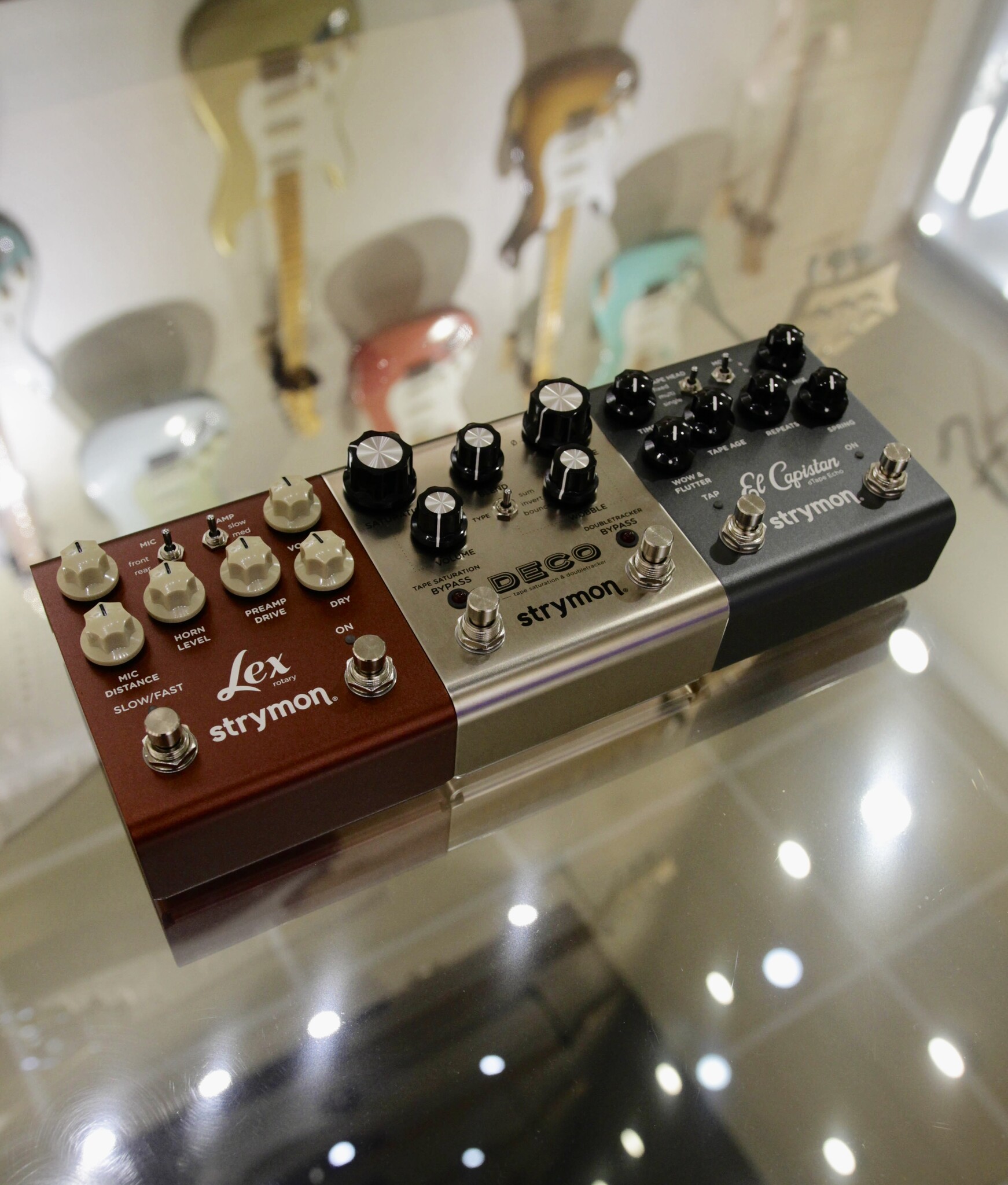 3 Amazing Strymon Pedals