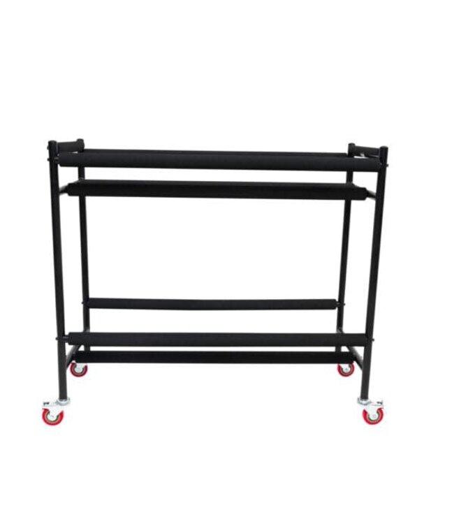 Gator Two-Tier Snare Rack with Locking Casters