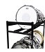Gator Frameworks Two-Tier Snare Rack with Locking Casters