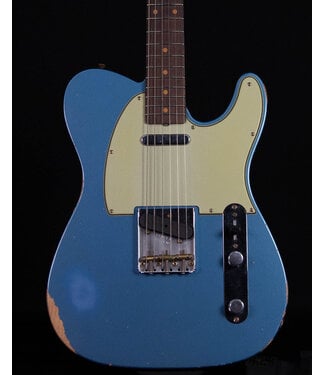Fender Fender CS LTD '61Telecaster, Relic, Aged Lake Placid Blue