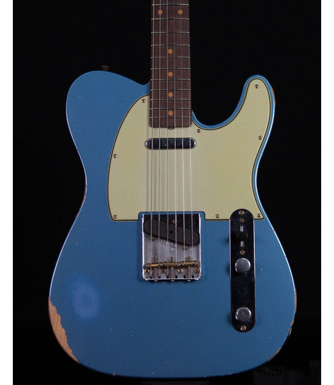 Fender CS LTD '61Telecaster, Relic, Aged Lake Placid Blue