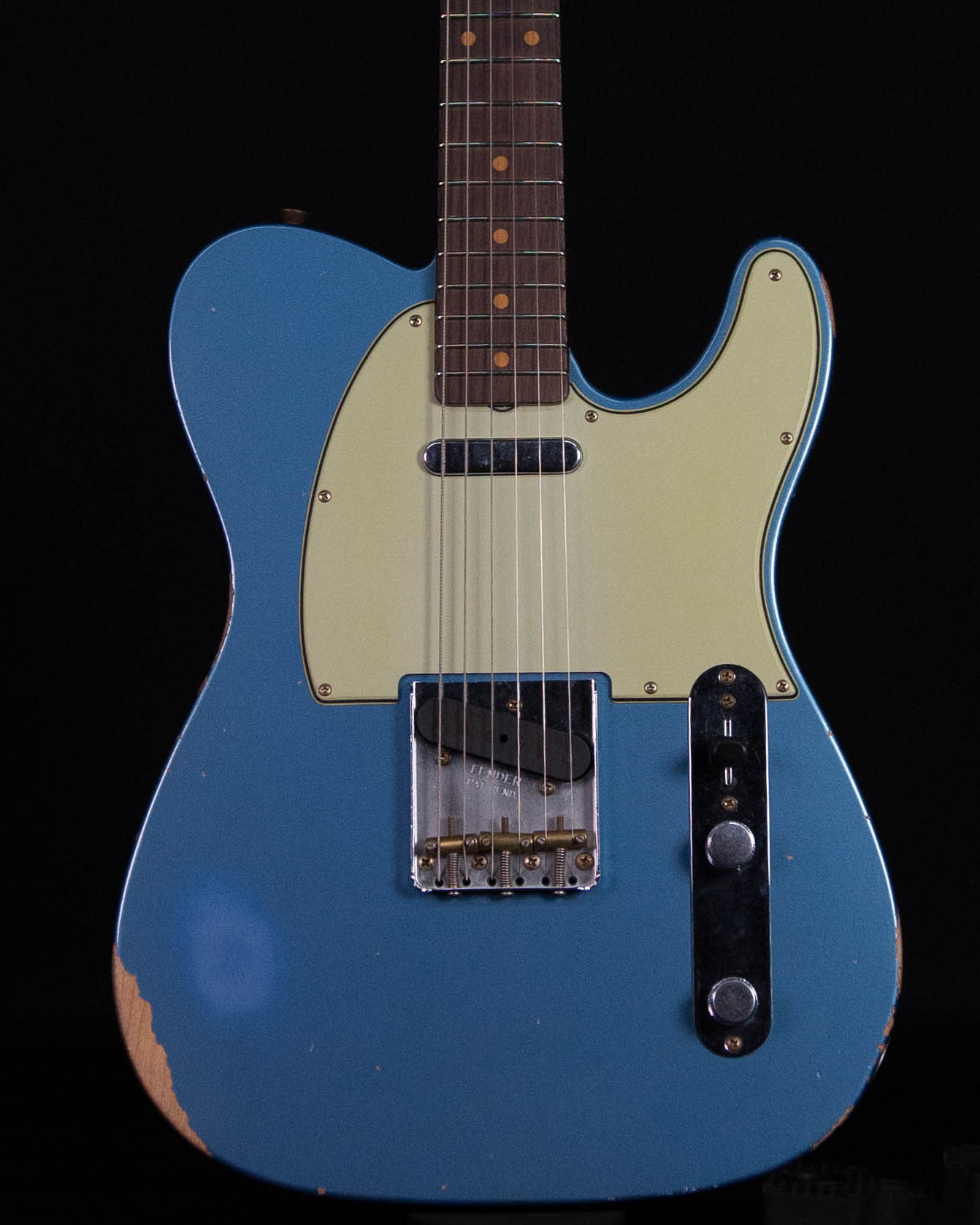 リ*ィ様 FenderTelecaster Custom Lake Placid Fender CS LTD '61Telecaster, Relic, Aged Lake Placid Blue
