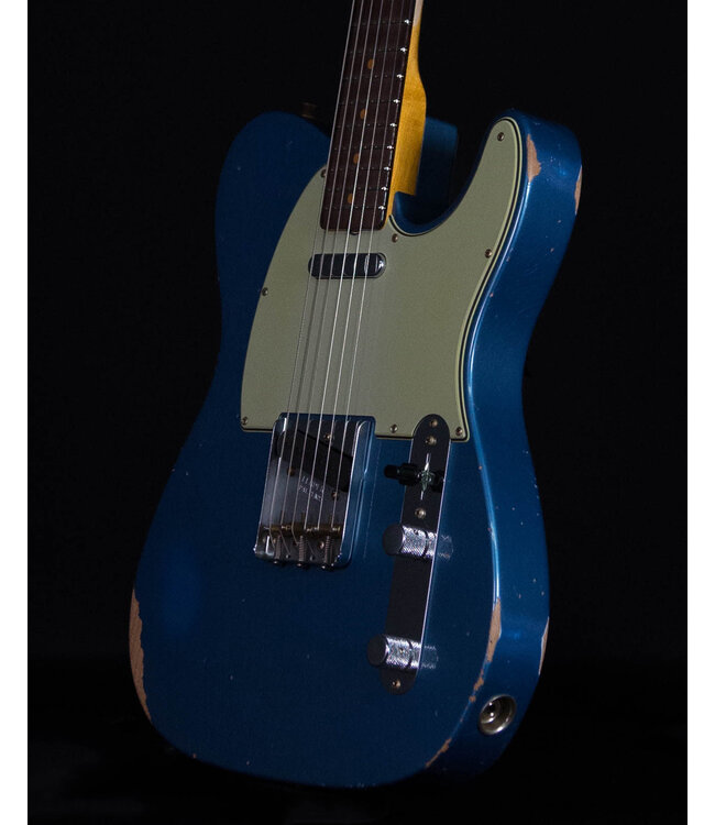 Fender CS LTD '61Telecaster, Relic, Aged Lake Placid Blue