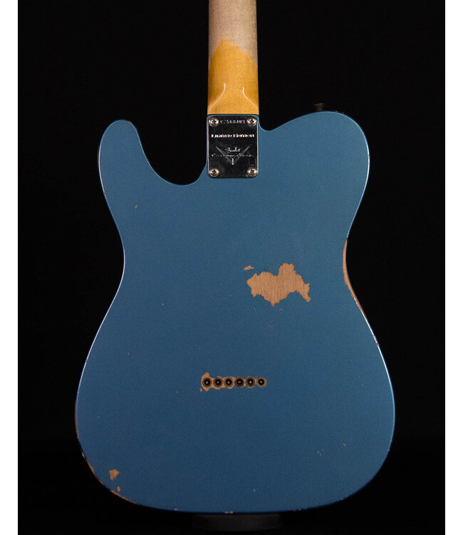 Fender CS LTD '61Telecaster, Relic, Aged Lake Placid Blue