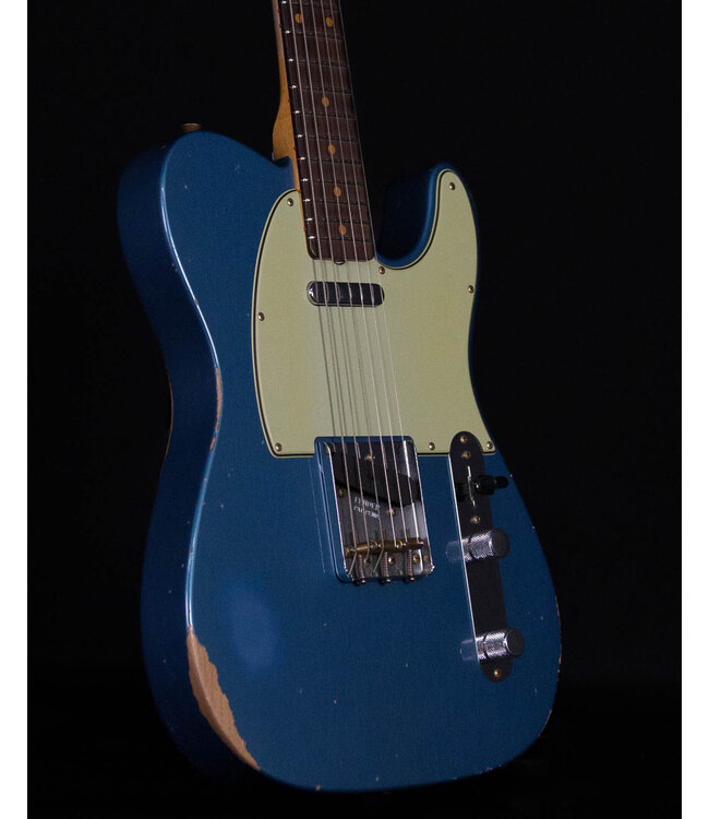 Fender CS LTD '61Telecaster, Relic, Aged Lake Placid Blue